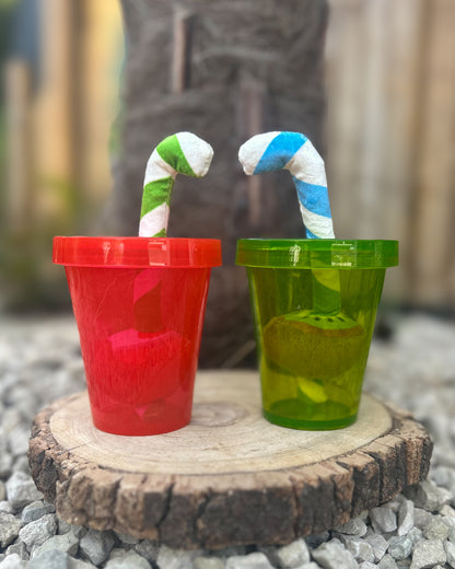 SUMMER SIZZLER BERRY & KIWI COCKTAIL TPR PLUSH TOY