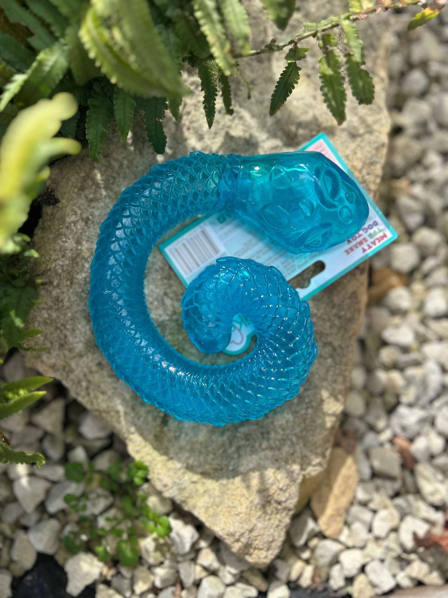 STUFF A SNAKE CURLED ENRICHMENT TOY