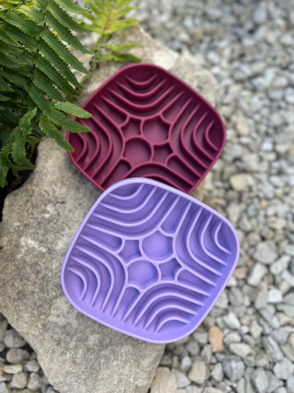 AUTUMN SWIRLS MINI SLOW FEEDER BOWL
