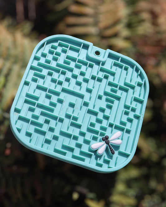 DRAGONFLY SLOW DOWN LICK PAD LICk MAT