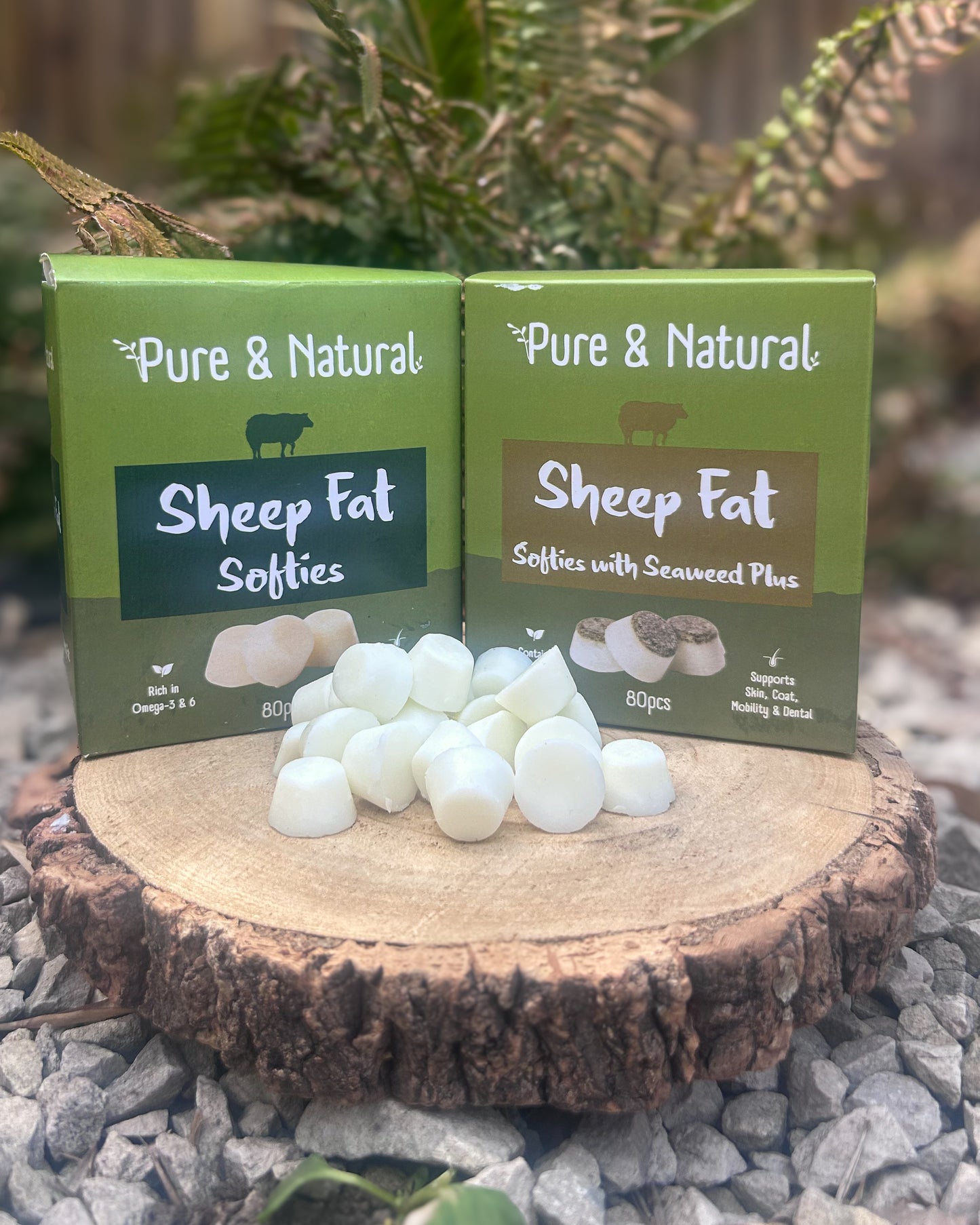 SHEEP FAT SOFTIES (80 PIECES)