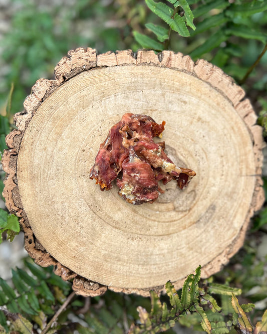 DUCK WRAPPED PUMPKIN PIECE