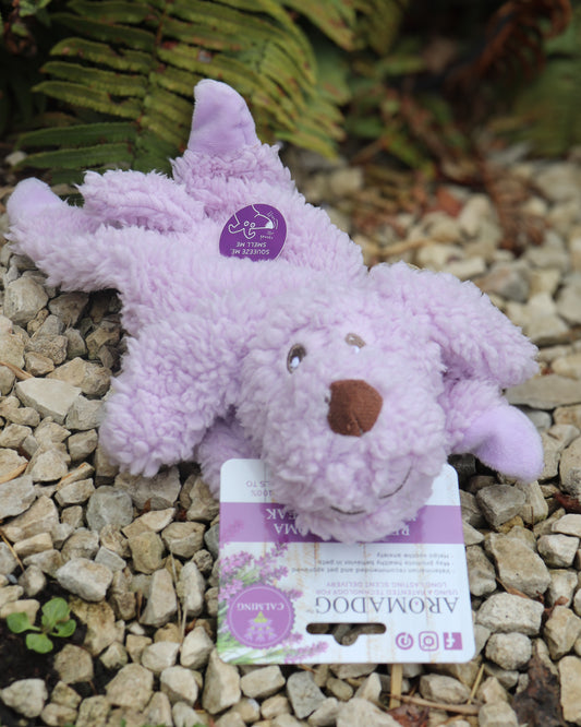 ROSEWOOD AROMADOG STUFFING FREE CALMING PLUSHIE