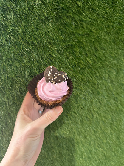 WOOF YOU BIRTHDAY PUPCAKE CUPCAKE