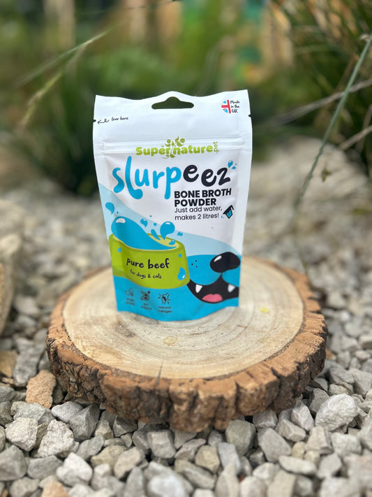SLURPEEZ BEEF BONE BROTH POWDER 60G
