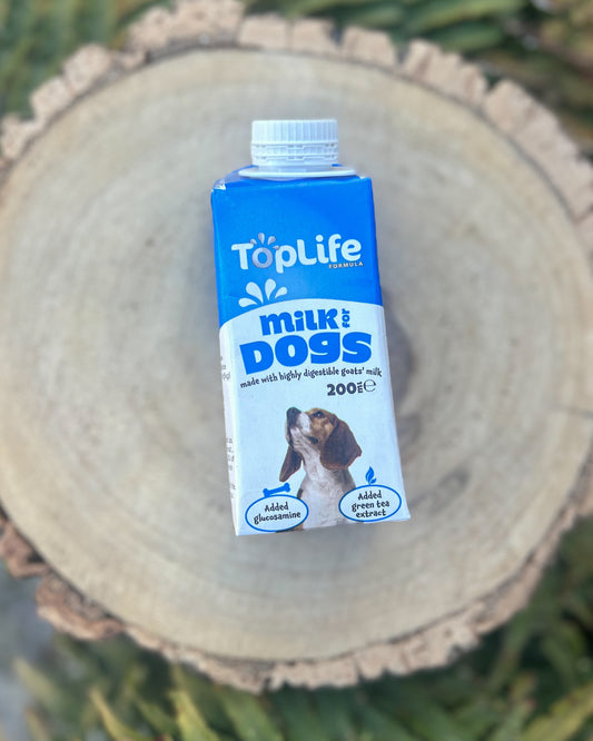 TOPLIFE READY TO POUR GOATS MILK FOR DOGS