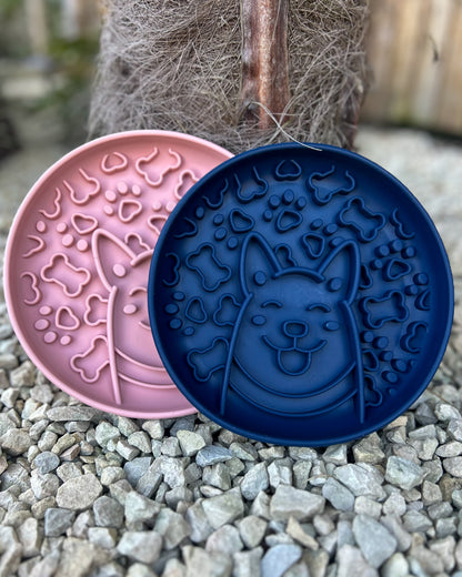 DOG DAYS SILICONE SLOW FEEDER BOWL