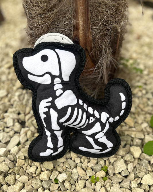 DAMIAN THE SKELETON PUP PLUSHIE