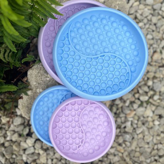 BUBBLE BOWL SLOW FEEDER BOWL 2 SIZES