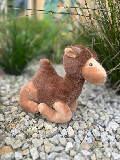 CARMEL CAMEL COW PLUSH TOY