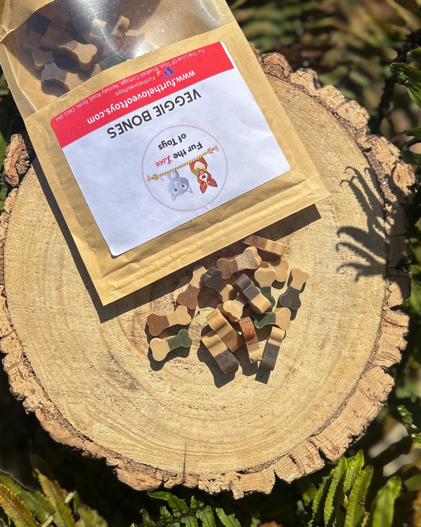 MINI VEGGIES BONES TRAINING TREATS