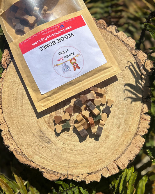 MINI VEGGIES BONES TRAINING TREATS