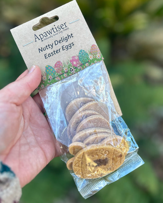 APAWTISER NUTTY DELIGHT EASTER EGGS BISCUIT TREATS