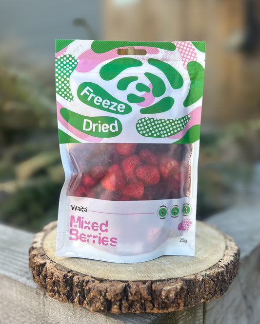 WAITA FREEZE DRIED MIXED BERRIES 25g
