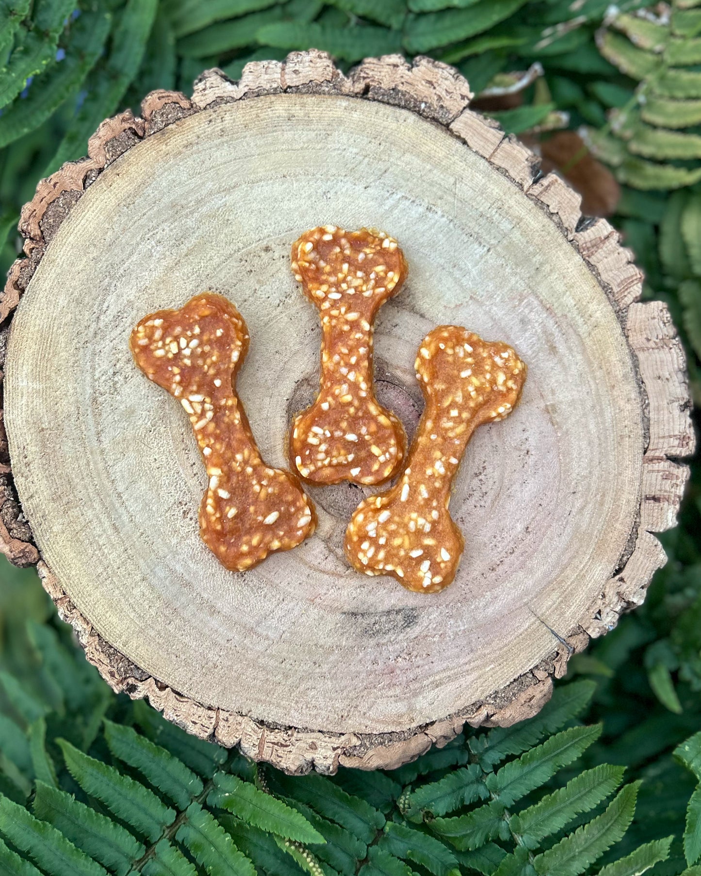 CHICKEN & RICE BONES