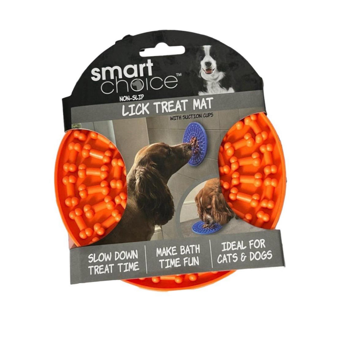 BONES LICK TREAT MAT