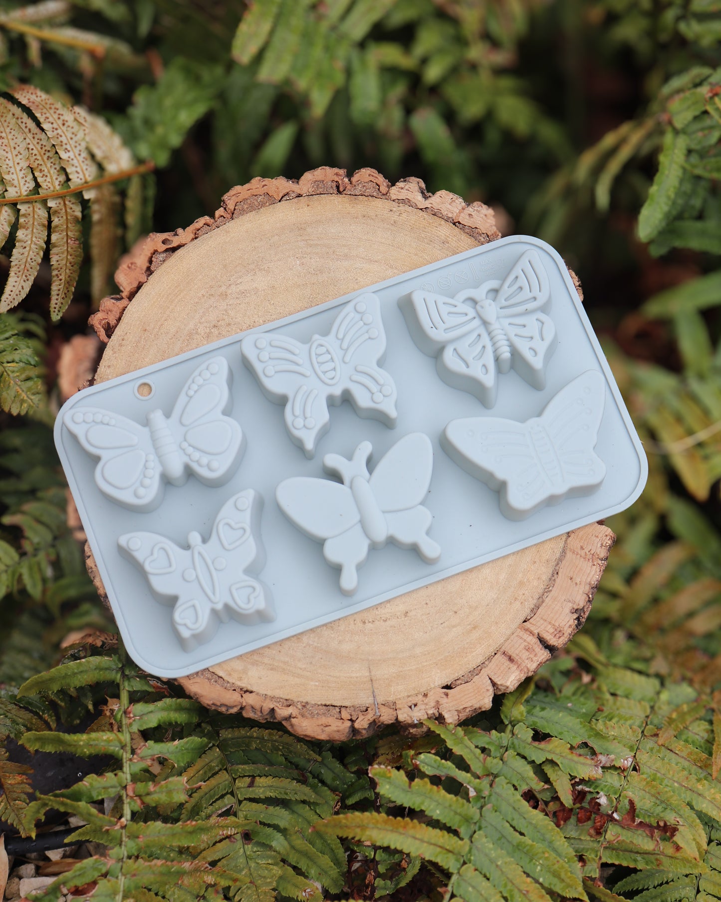 GREY BUTTERFLY SILICONE MOULD