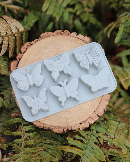 GREY BUTTERFLY SILICONE MOULD