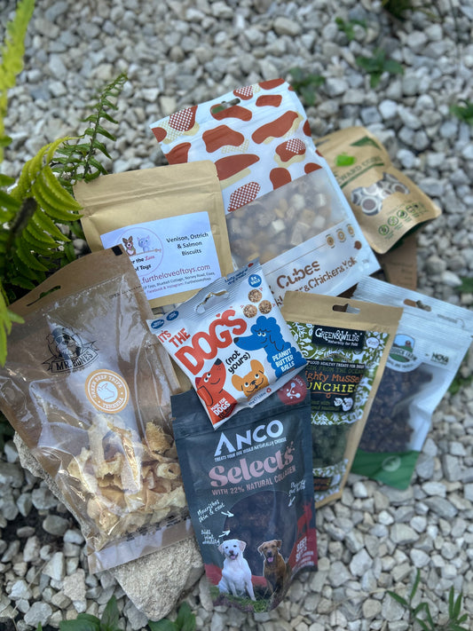 FIVER FRIDAY - TREAT YOURSELF 2 BAGS TREATS BUNDLE