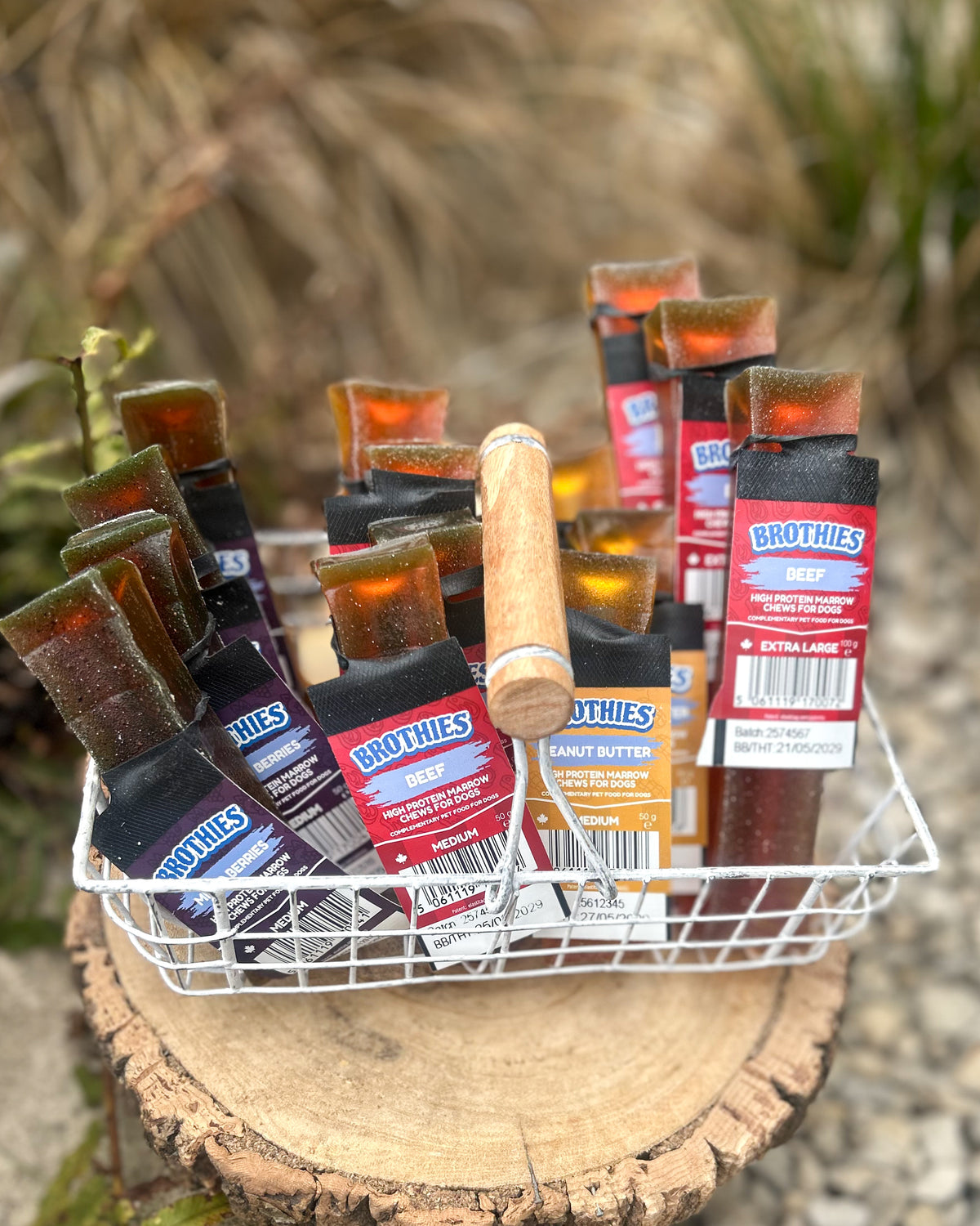 BROTHIES BONE BROTH CHEWS