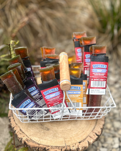 BROTHIES BONE BROTH CHEWS