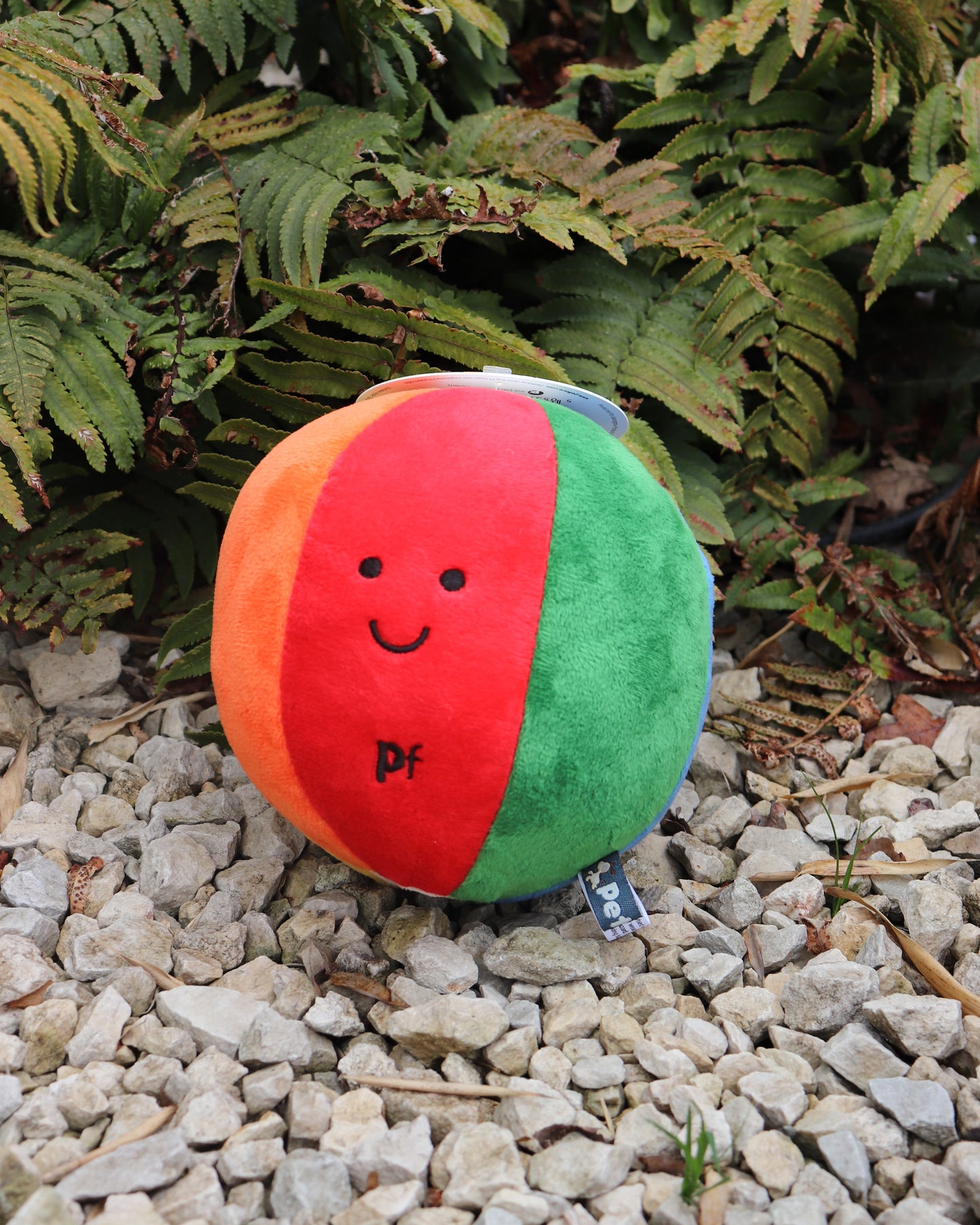 BOB THE BEACH BALL PLUSHIE