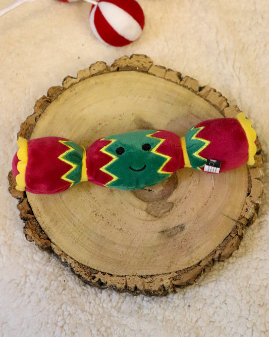 CAROL CRACKER CHRISTMAS CRACKER PLUSH TOY