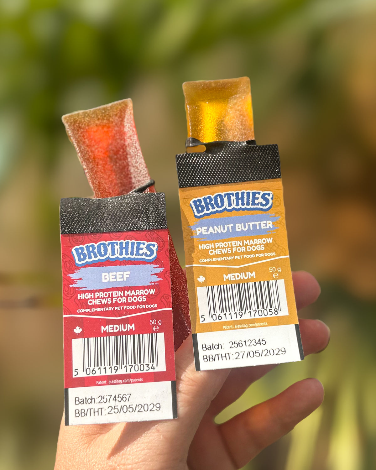 BROTHIES BONE BROTH CHEWS
