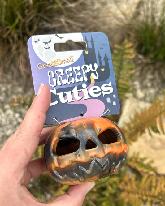 CREEPY CUTIES MINI PUMPKIN TREAT DISPENSER