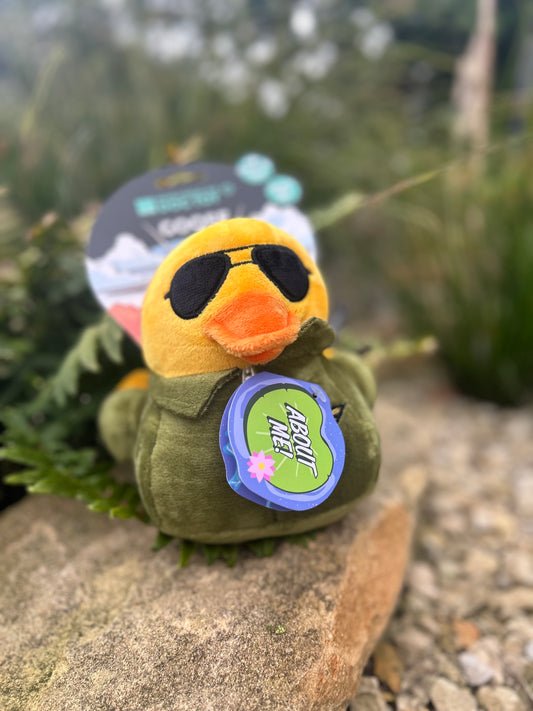 GOOSE TOP GUN DUCK PLUSHIE