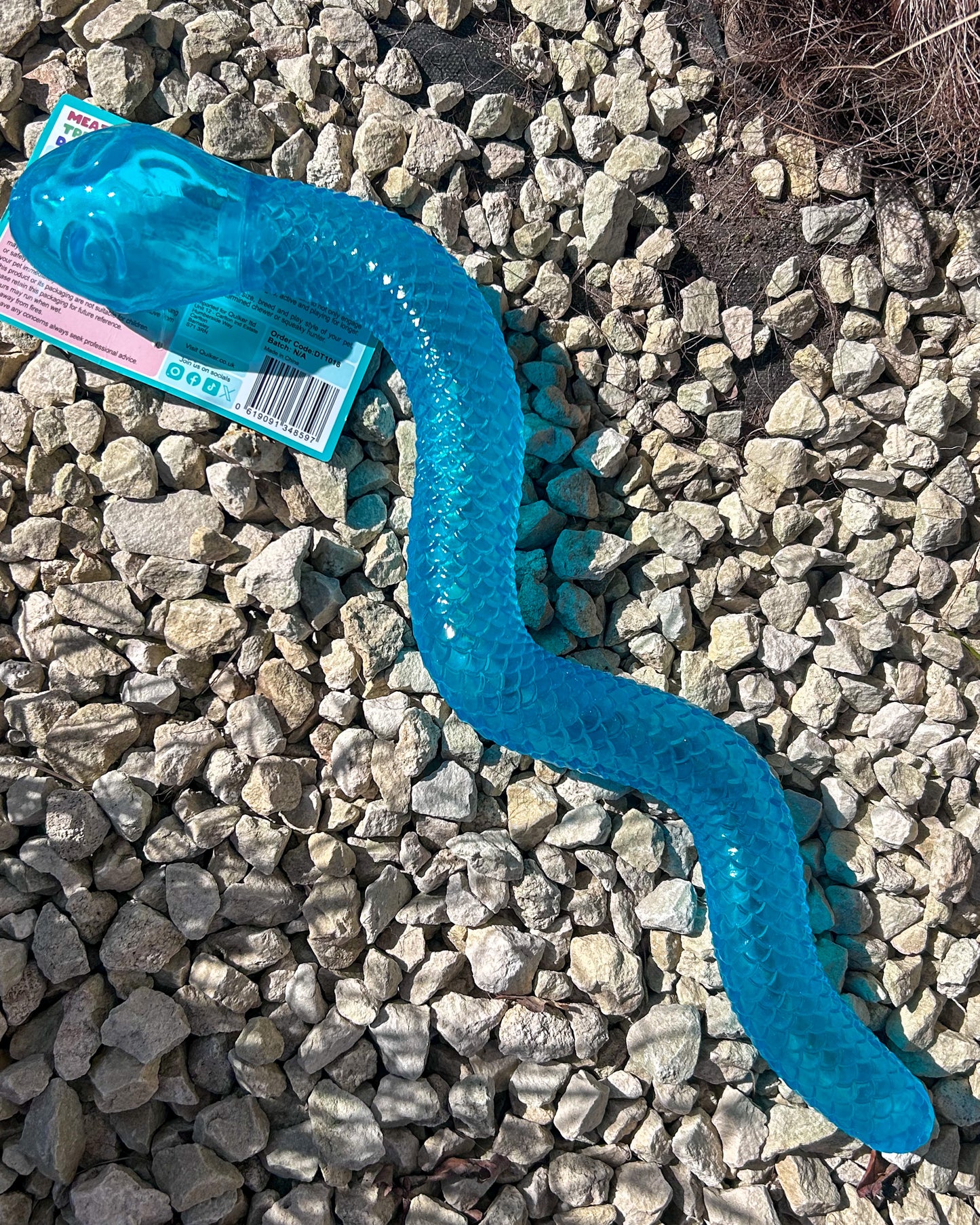 STUFF A SNAKE ENRICHMENT TOY