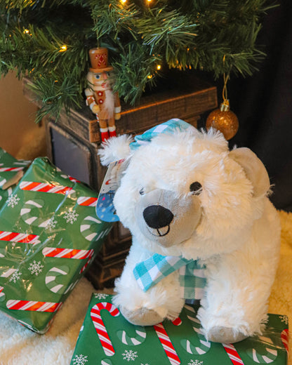 PARKER POLAR BEAR LARGE PLUSH TOY PLUSHIE