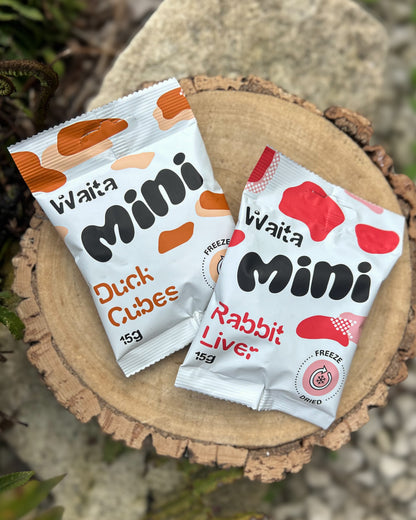 WAITA MINI FREEZE DRIED CUBES TRAINING TREATS