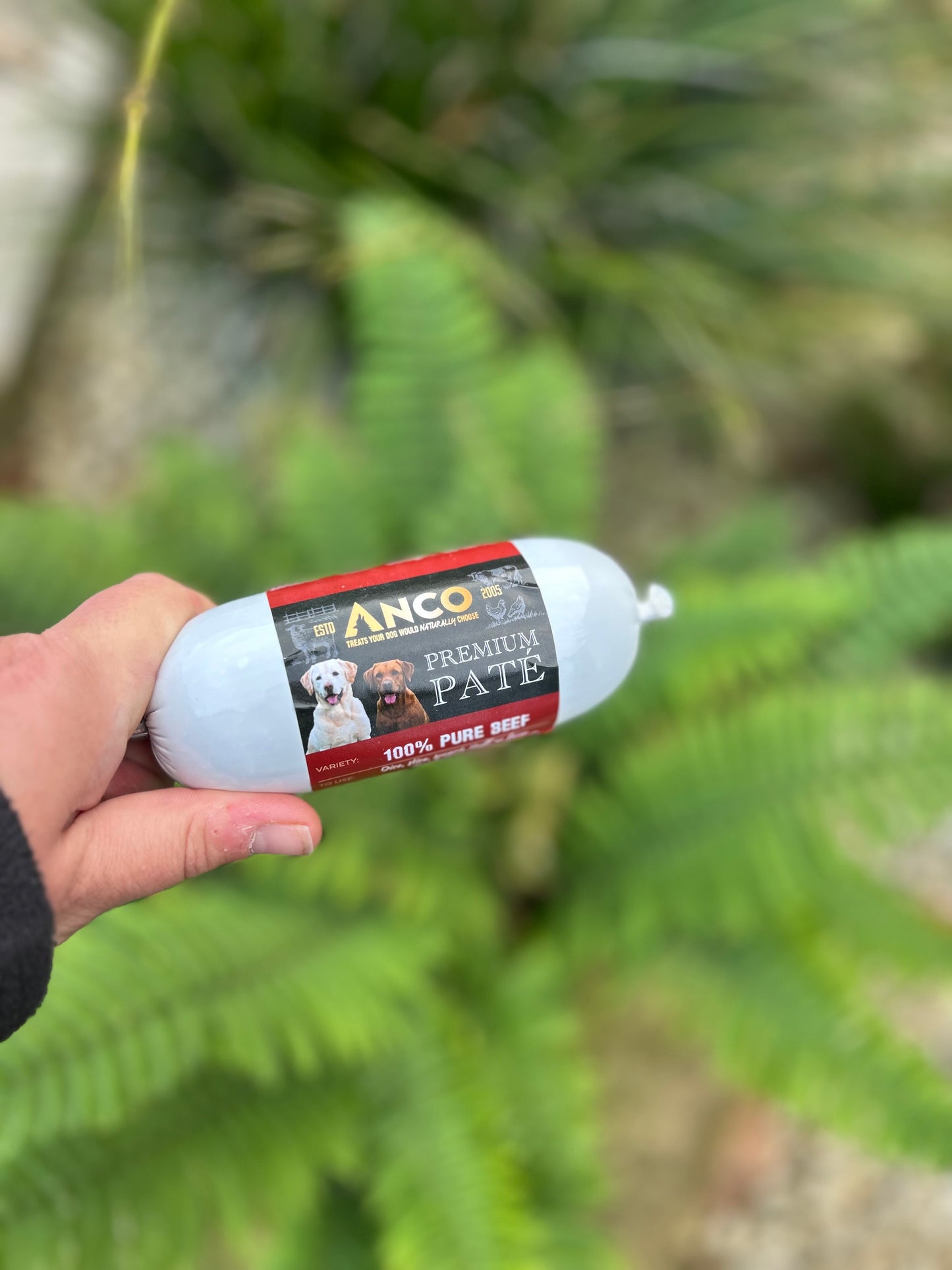 ANCO 100% SINGLE PROTEIN PATE (6 FLAVOURS)200g