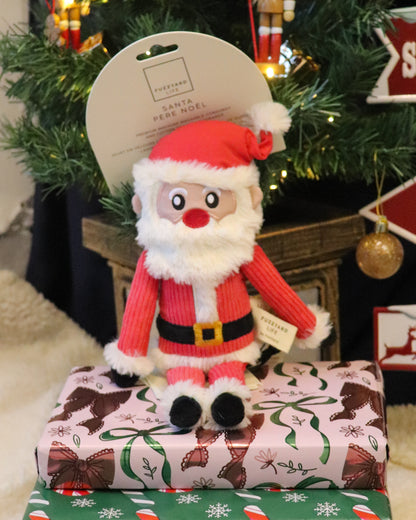 FUZZYARD CLASSIC SANTA, REINDEER, NUTCRACKER PLUSH TOY