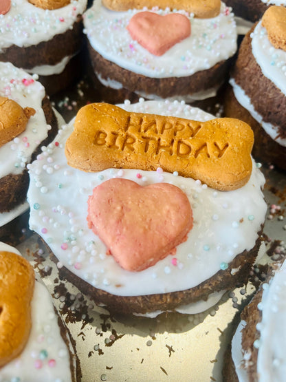 DOG BIRTHDAY CAKE