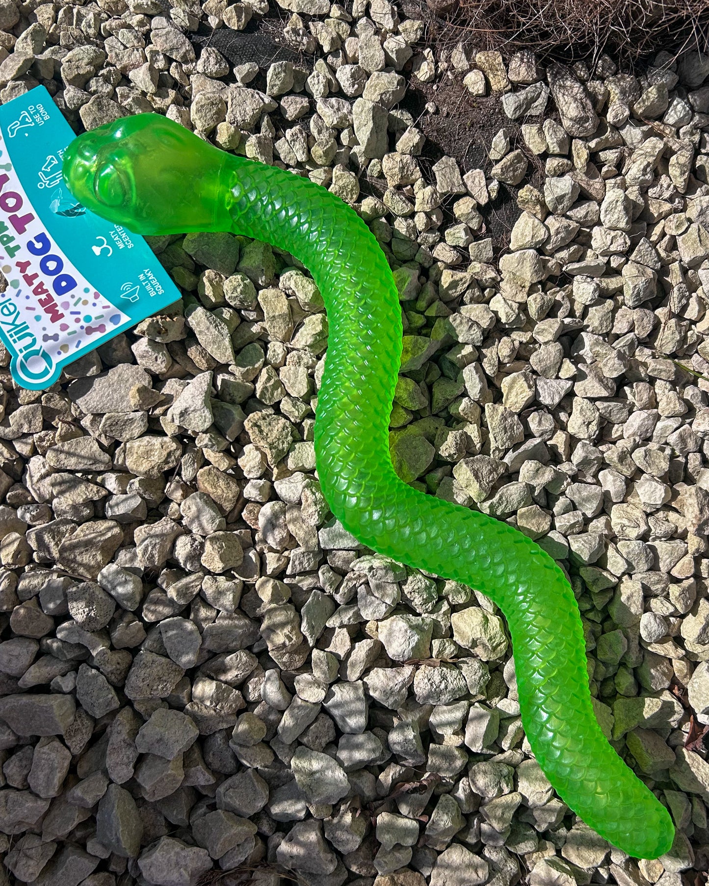 STUFF A SNAKE ENRICHMENT TOY