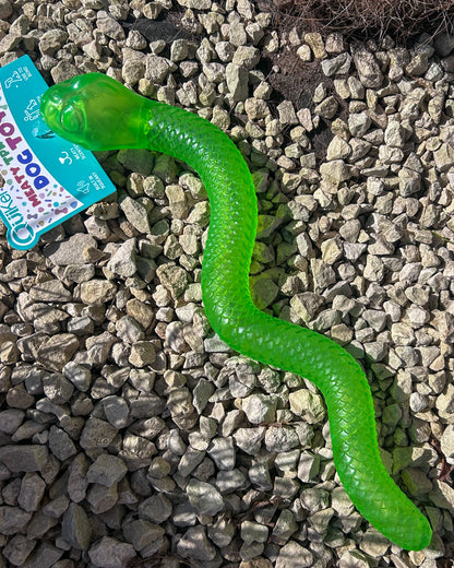 STUFF A SNAKE ENRICHMENT TOY