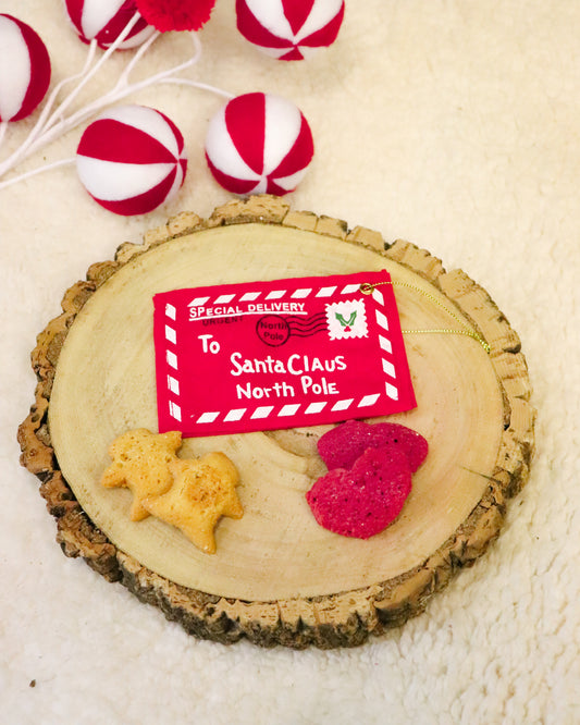 COOKIES FOR SANTA PAWS DOG TREATS