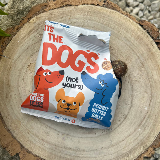 IT’S THE DOGS PEANUT BUTTER BALLS TREATS