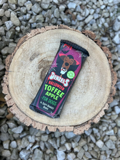 DENZEL’S HALLOWEEN TOFFEE APPLE STICKS
