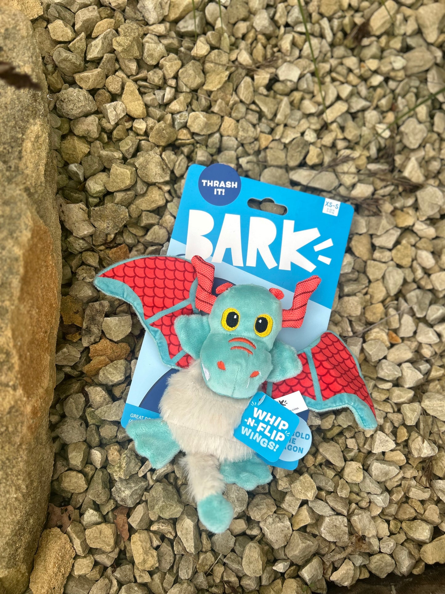 BARK GRIMBOLD THE DRAGON  PLUSHIE