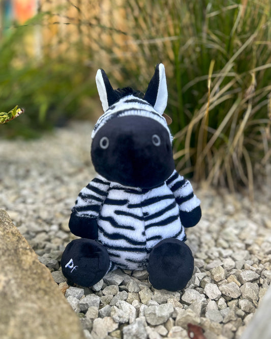 ZEBEDEE ZEBRA PLUSH TOY