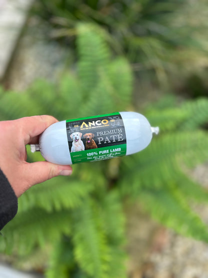 ANCO 100% SINGLE PROTEIN PATE (6 FLAVOURS)200g