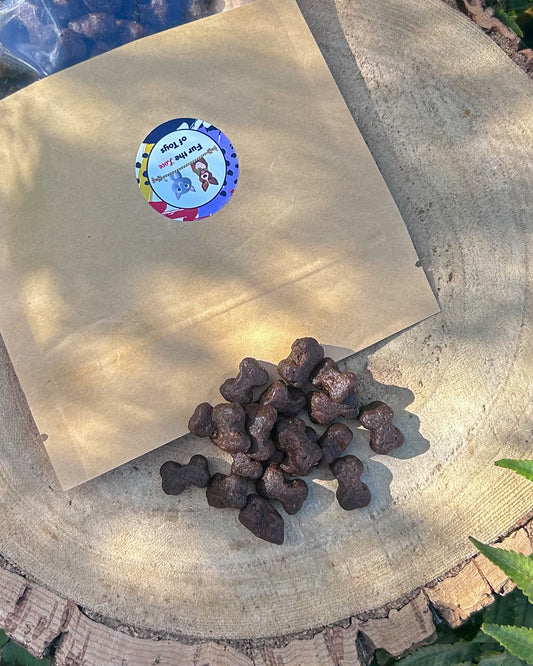 THREE BIRD BITES TRAINING TREATS 100g