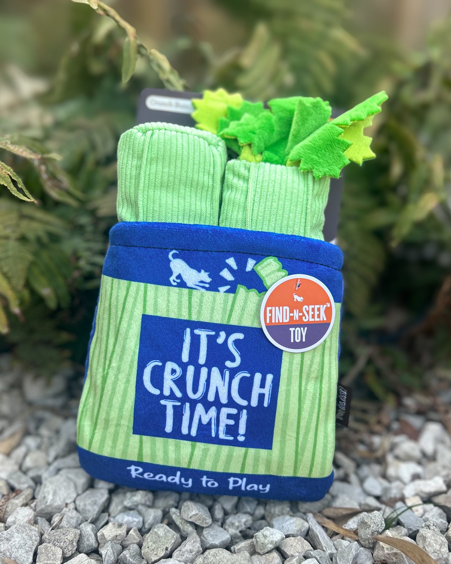 PICKED FRESH CRUNCH BUNCH INTERACTIVE SNUFFLE TOY