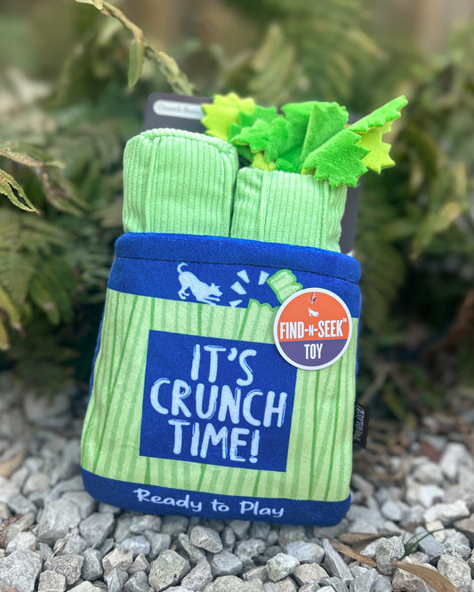 PICKED FRESH CRUNCH BUNCH INTERACTIVE SNUFFLE TOY