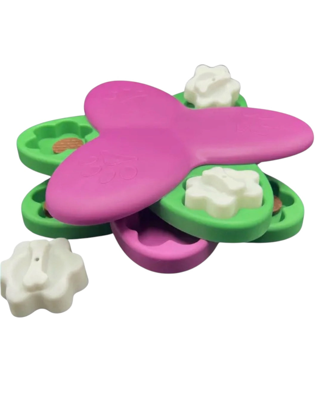 A BLOOMING GOOD TIME FLOWER PUZZLE TOY GAME