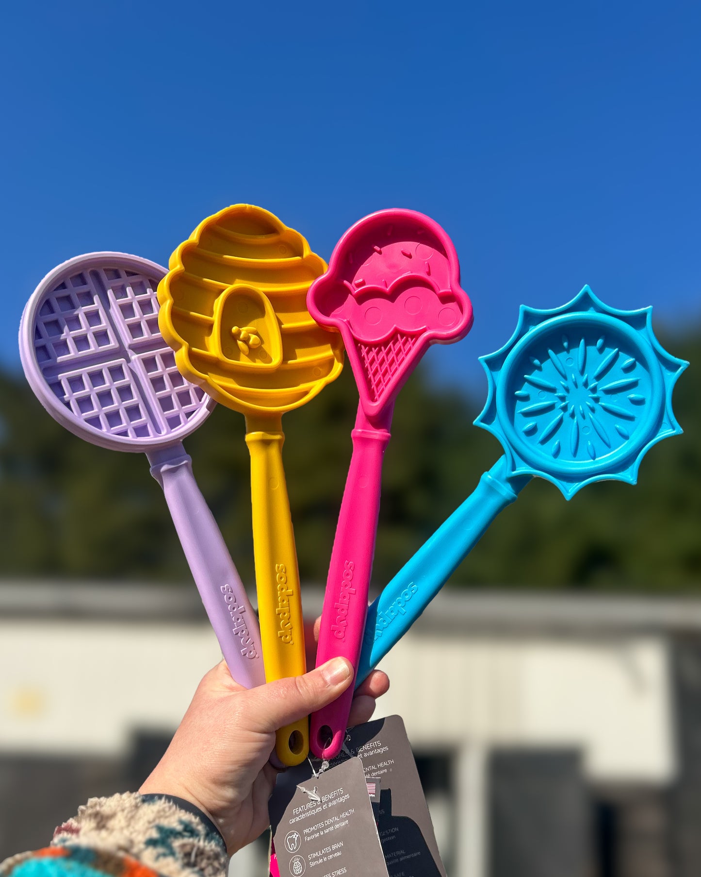 SODAPUP LICK STICK HANDHELD ENRICHMENT TOOL (LICKISTICK)