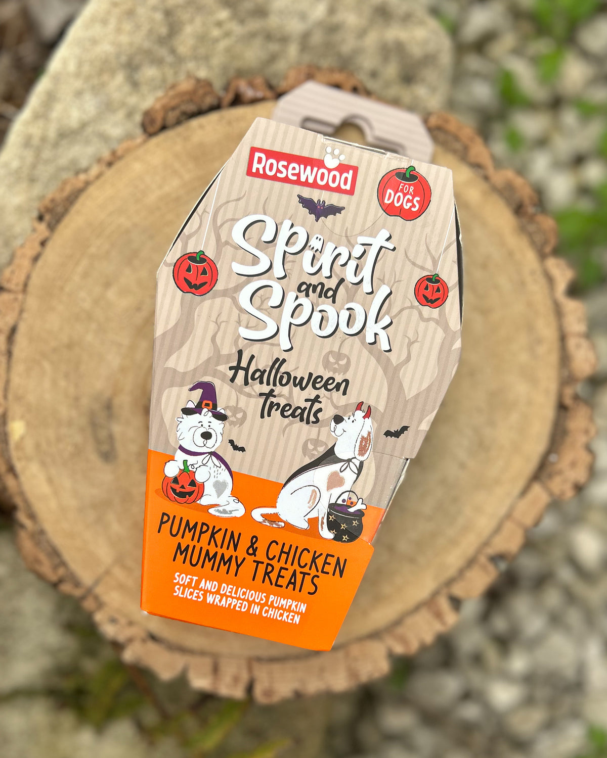SPOOK & SPIRIT TOMB OF TREATS (CHICKEN & PUMPKIN)
